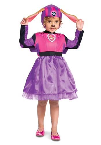 Click Here to buy Paw Patrol Movie Skye Toddler/Kids Deluxe Costume from HalloweenCostumes, CDN Funds & Shipping