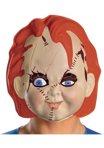 Click Here to buy Adult Kids Play Chucky Mask from HalloweenCostumes, CDN Funds & Shipping