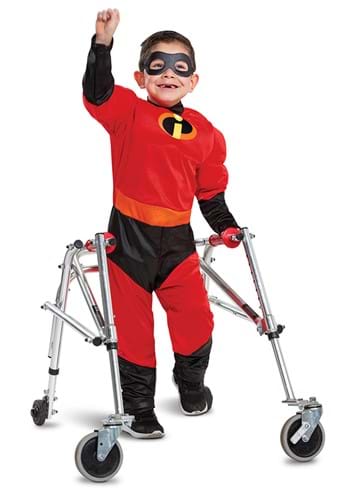 Click Here to buy Kids Incredibles Dash Adaptive Costume from HalloweenCostumes, CDN Funds & Shipping