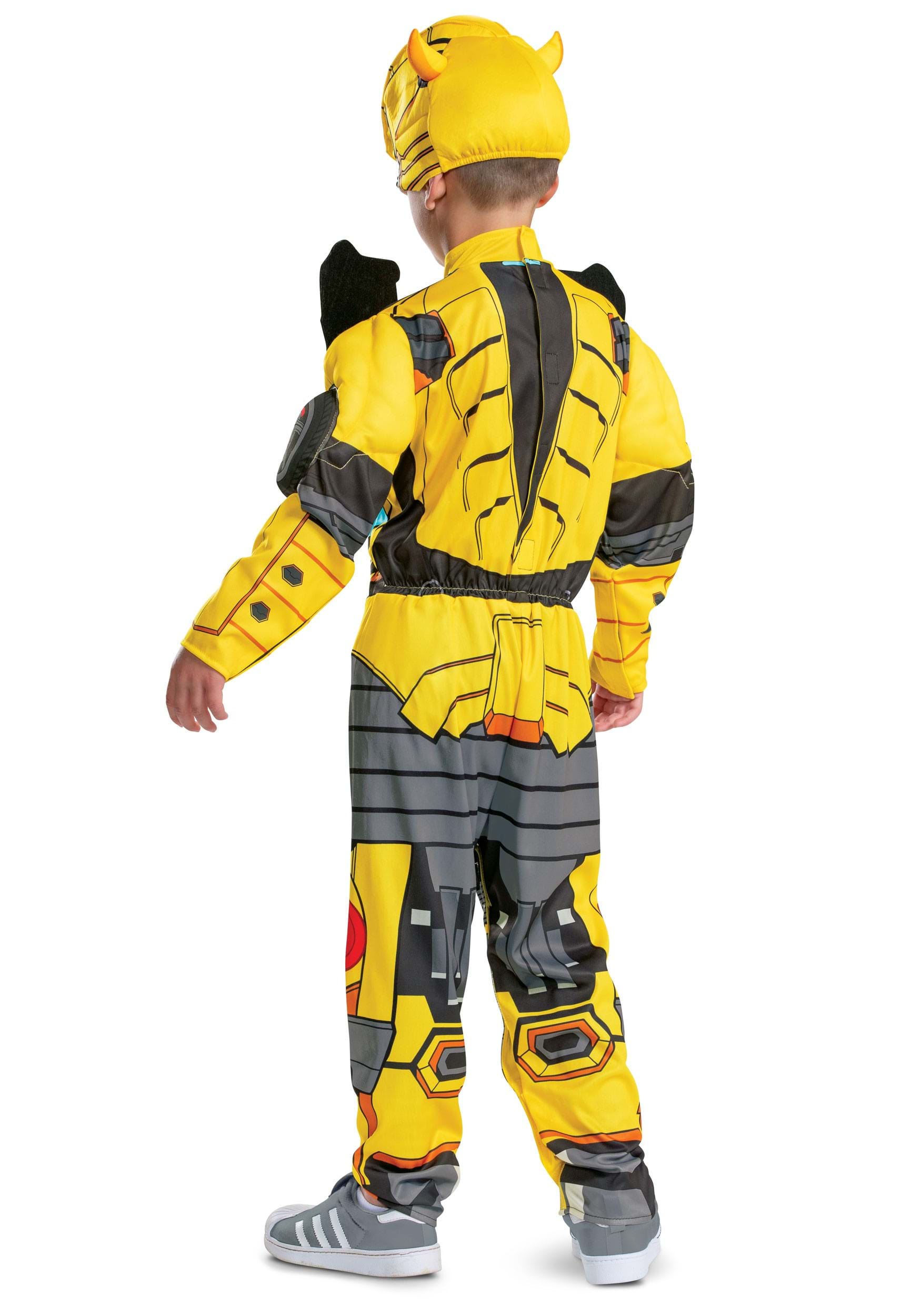 Transformers Bumblebee Adaptive Costume For Kids