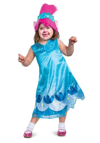 Click Here to buy Trolls Poppy Adaptive Kids Costume from HalloweenCostumes, CDN Funds & Shipping