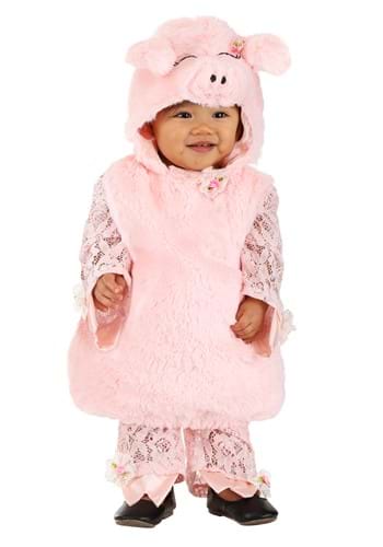 Click Here to buy Lace Pig Baby Costume from HalloweenCostumes, CDN Funds & Shipping