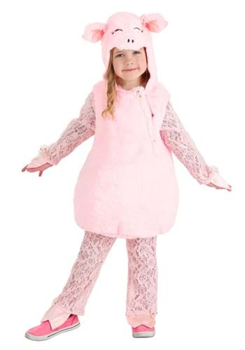 Click Here to buy Lace Pig Toddler Costume from HalloweenCostumes, CDN Funds & Shipping