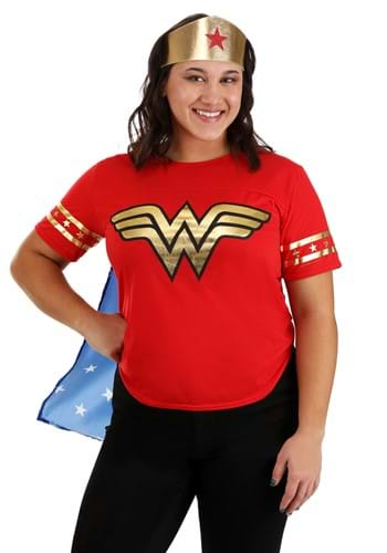 Women's Wonder Lady Costume