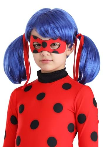 Click Here to buy Miraculous Ladybug and Cat Noir Girls Ladybug Wig from HalloweenCostumes, CDN Funds & Shipping