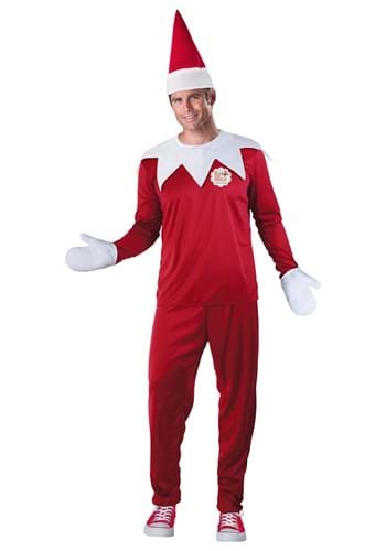 Click Here to buy Elf on the Shelf Mens Costume from HalloweenCostumes, CDN Funds & Shipping
