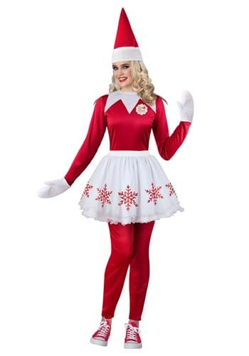 Click Here to buy Elf on the Shelf Womens Costume from HalloweenCostumes, CDN Funds & Shipping