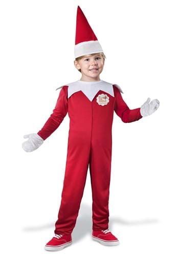 Click Here to buy Elf on the Shelf Boys Toddler Costume from HalloweenCostumes, CDN Funds & Shipping