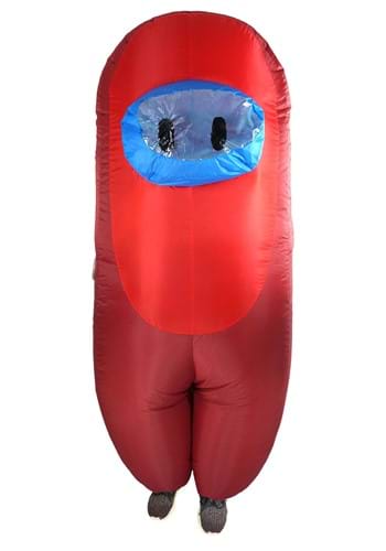 Click Here to buy Crewmate Killer Kids Red Sus Costume from HalloweenCostumes, CDN Funds & Shipping