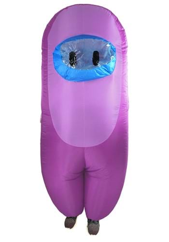 Click Here to buy Sus Crewmate Killer Kids Purple Costume from HalloweenCostumes, CDN Funds & Shipping