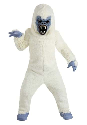 Toddler Yeti Costume