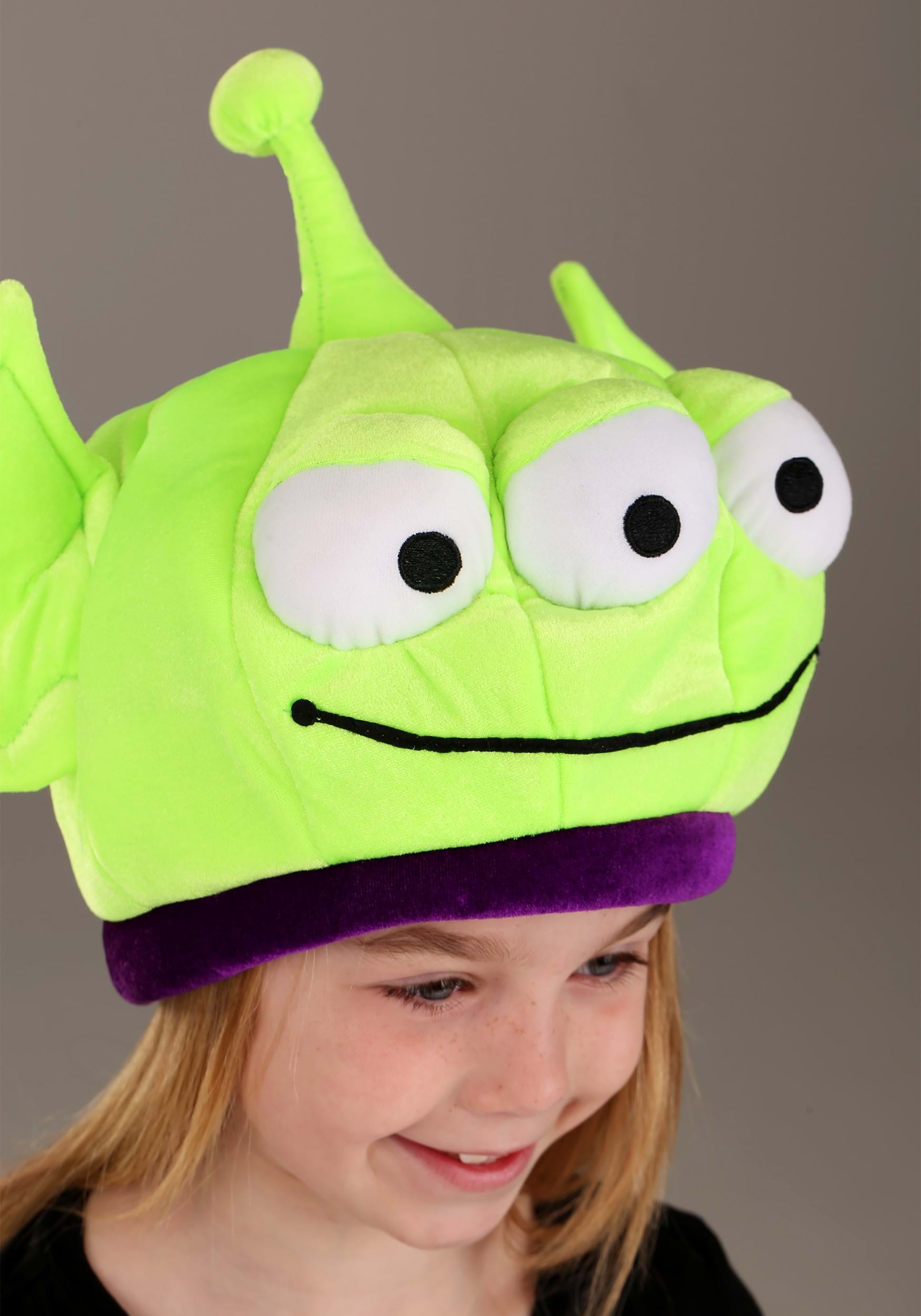 Plush Toy Story Alien Costume Hat