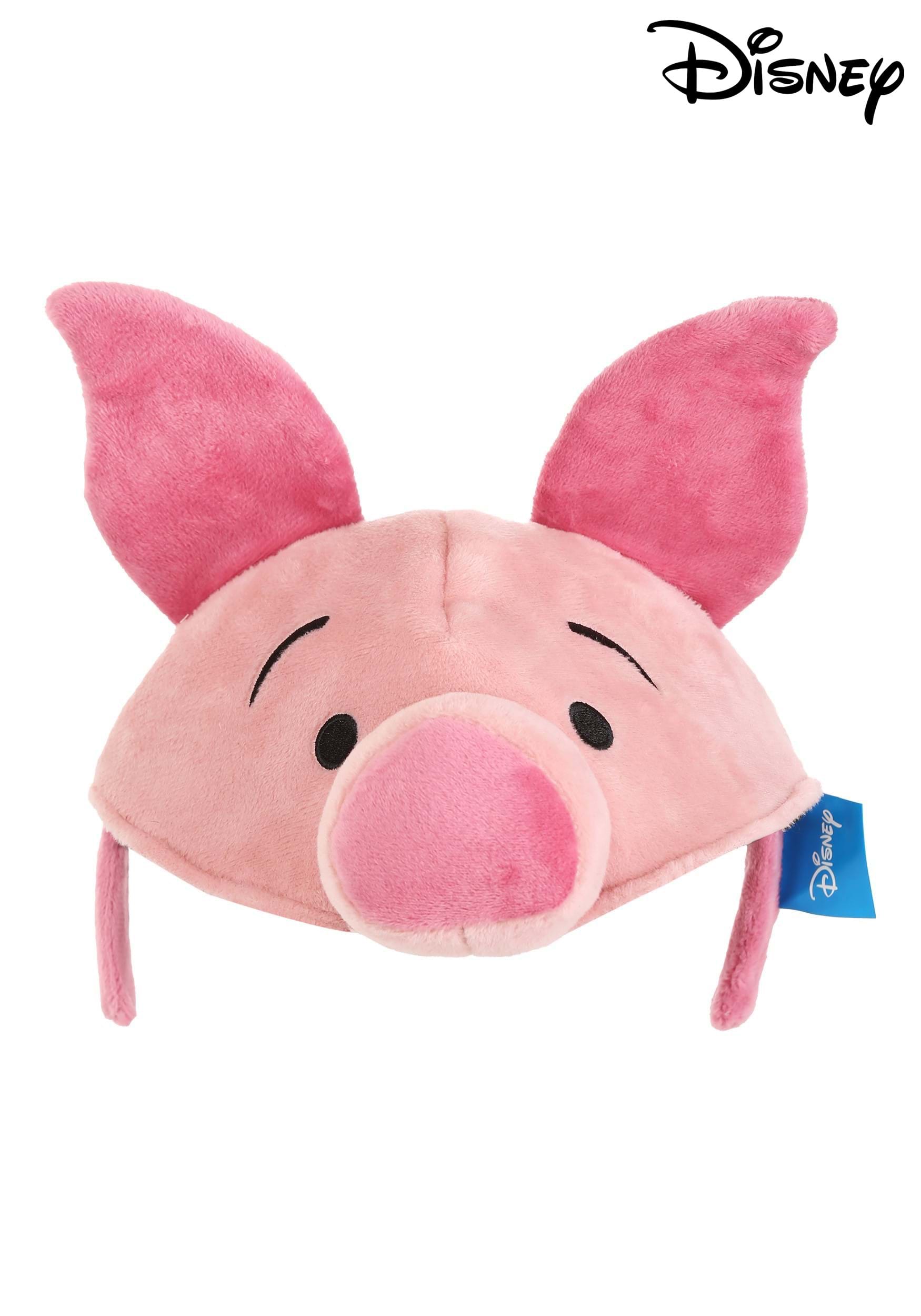 Plush Headband Of Piglet From Winnie The Pooh