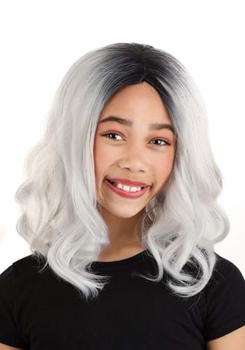 Click Here to buy Gray Bob Kids Wig from HalloweenCostumes, CDN Funds & Shipping