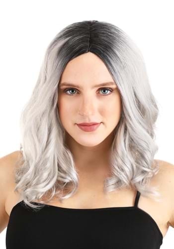 Click Here to buy Womens Gray Bob Wig from HalloweenCostumes, CDN Funds & Shipping