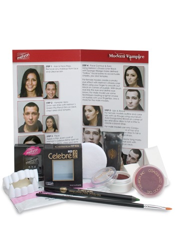 Click Here to buy Modern Vampire Makeup Kit from HalloweenCostumes, CDN Funds & Shipping