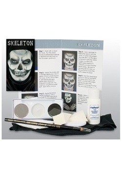 Skeleton Makeup Character Kit