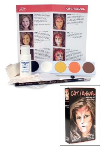 Click Here to buy Cat Makeup Kit from HalloweenCostumes, CDN Funds & Shipping