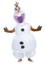 Frozen Adult Olaf Inflatable Costume Alt 3