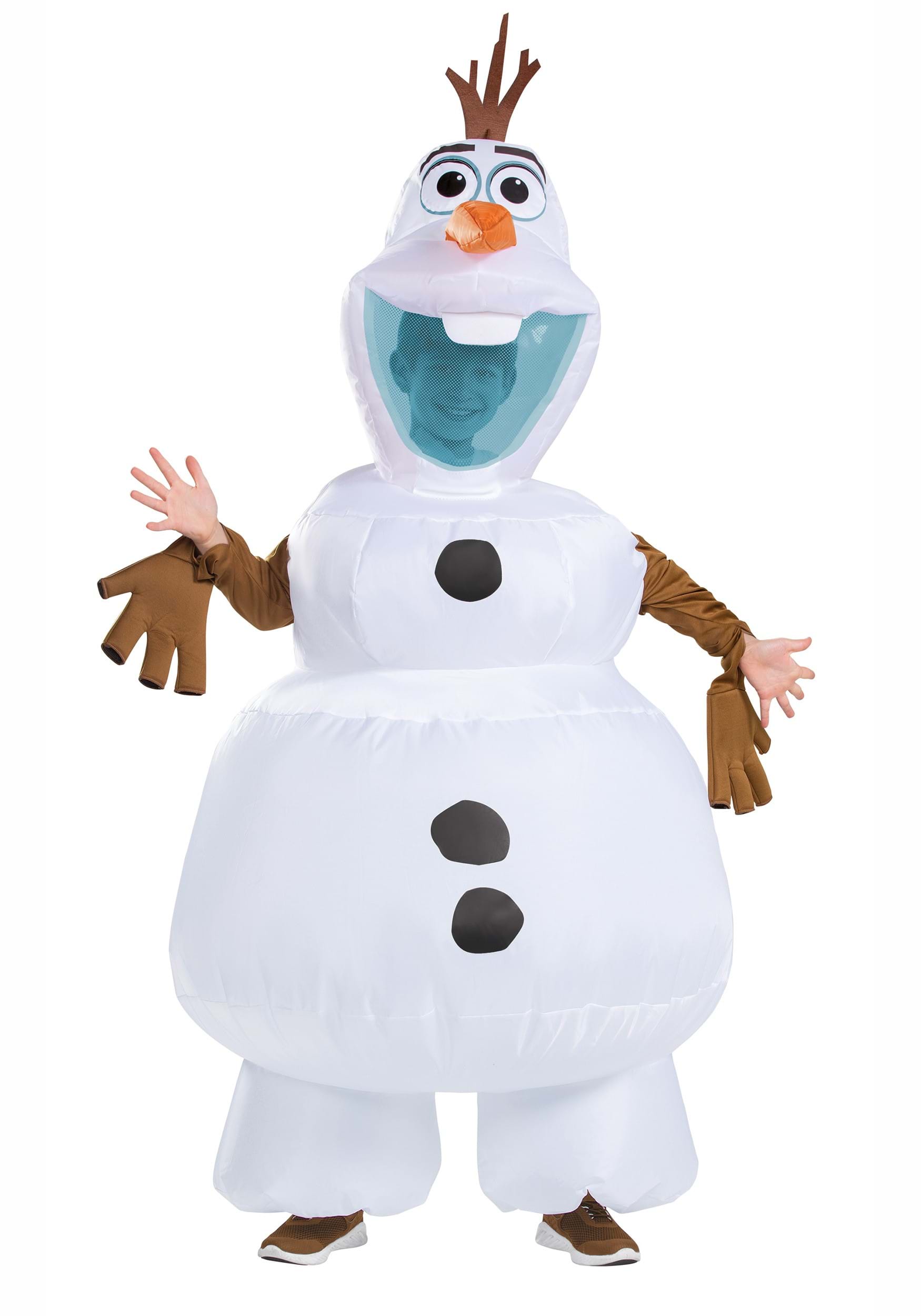 Kids Frozen Olaf Inflatable Costume