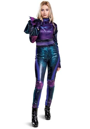 Click Here to buy Descendants 3 Mal Adult Costume from HalloweenCostumes, CDN Funds & Shipping