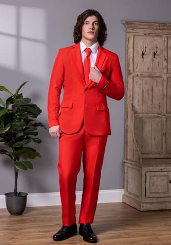 Red Suit For The Holidays  Woman suit fashion, Fashion clothes