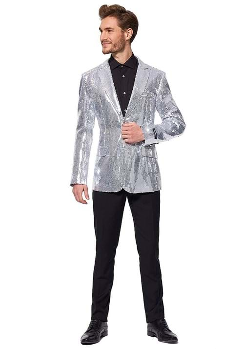 Sequins blazer on sale