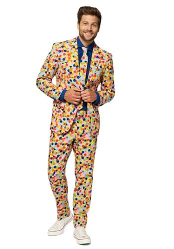 Click Here to buy Opposuits Mens Confetteroni Suit | Mens Costume Suits from HalloweenCostumes, CDN Funds & Shipping