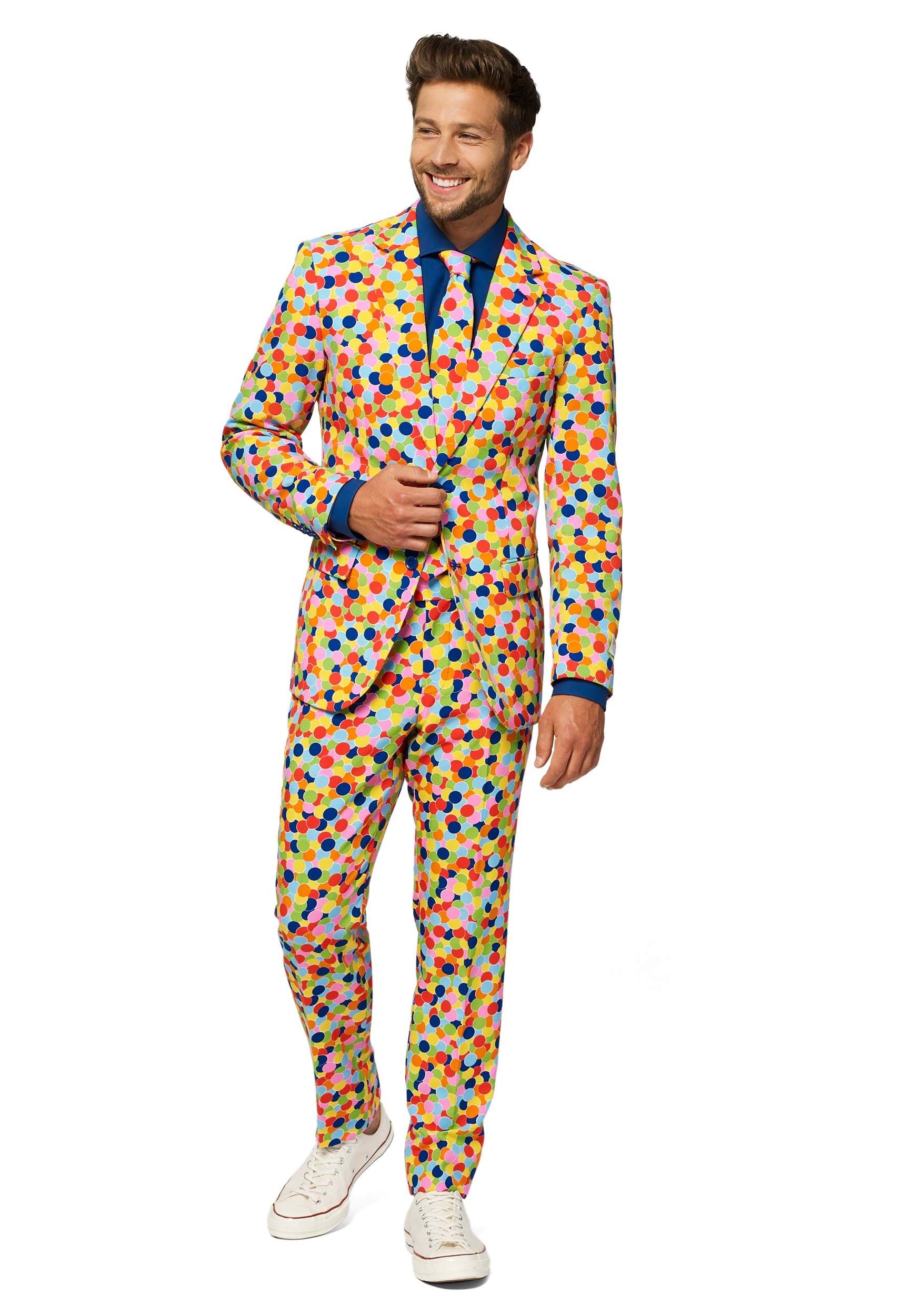 Opposuits Mens Confetteroni Suit