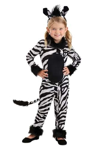 Toddler Zebra Costume for Girls