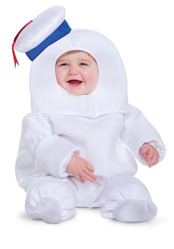Click Here to buy Baby/Toddler Ghostbusters Afterlife Mini Puft Costume from HalloweenCostumes, CDN Funds & Shipping
