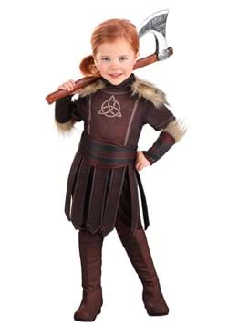 Toddler Girl's Victorious Viking Costume