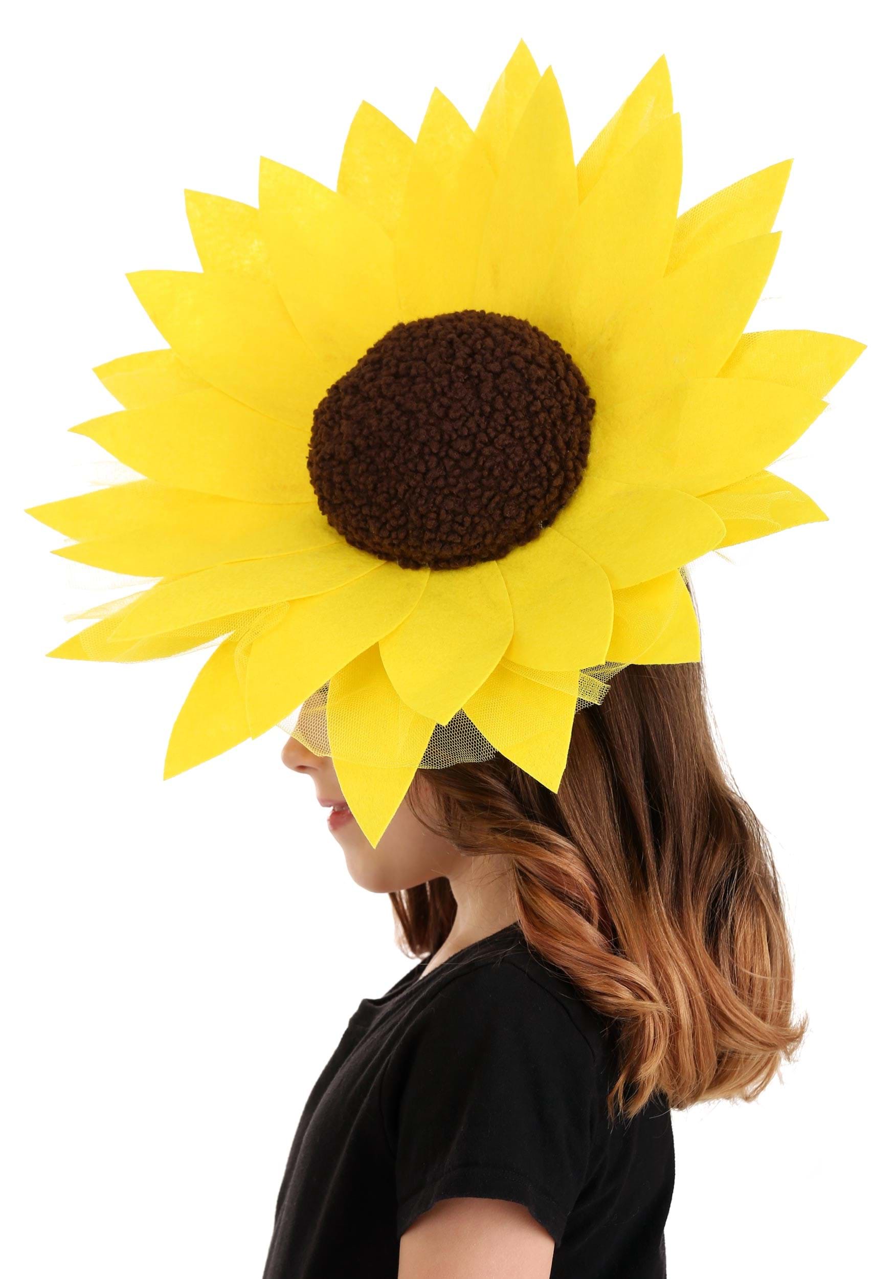 Costume Headband Of A Sunflower