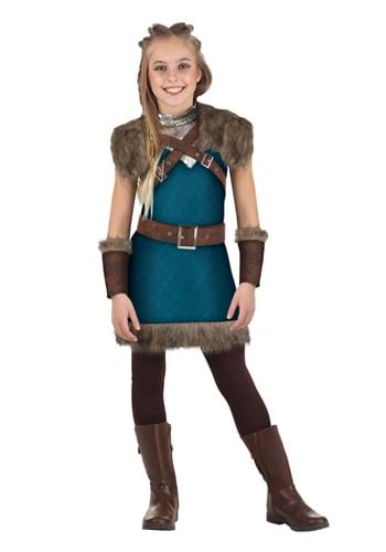 Click Here to buy Valhalla Girls Viking Costume from HalloweenCostumes, CDN Funds & Shipping