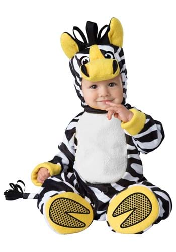 Click Here to buy Zany Zebra Baby Costume from HalloweenCostumes, CDN Funds & Shipping
