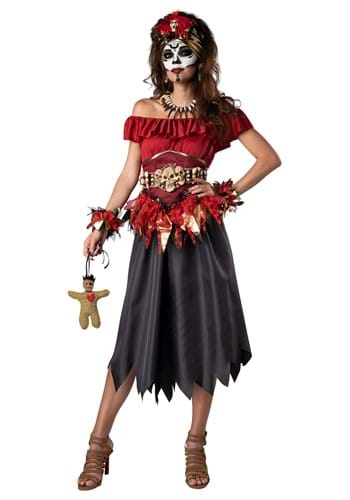 Click Here to buy Womens Voodoo Queen Halloween Costume from HalloweenCostumes, CDN Funds & Shipping