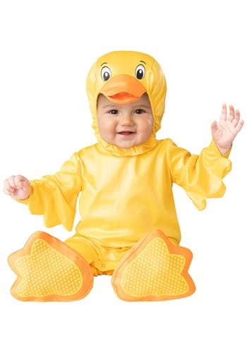 Click Here to buy Baby Rubber Ducky Costume from HalloweenCostumes, CDN Funds & Shipping
