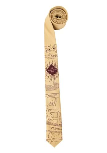 Click Here to buy Harry Potter Marauders Map Adult Necktie | Harry Potter Accessories from HalloweenCostumes, CDN Funds & Shipping