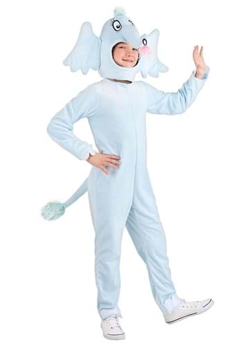 Click Here to buy Dr. Seuss Kids Horton Costume | Dr. Seuss Costumes from HalloweenCostumes, CDN Funds & Shipping