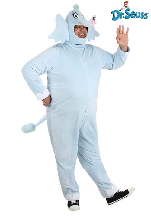 Dr. Seuss Horton Adult Plus Costume