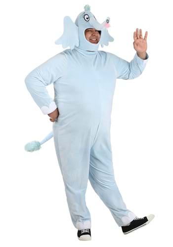 Click Here to buy Dr. Seuss Plus Size Horton Costume from HalloweenCostumes, CDN Funds & Shipping
