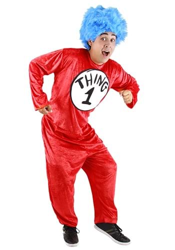 Click Here to buy Thing One and Thing Two Plus Size Halloween Costume from HalloweenCostumes, CDN Funds & Shipping
