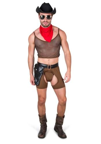 Mens Sexy CowBoy Costume