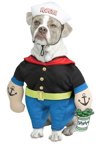 Click Here to buy Pet Popeye Costume from HalloweenCostumes, CDN Funds & Shipping