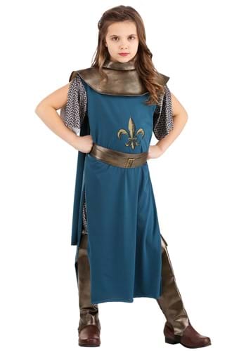 Click Here to buy Brave Joan of Arc Kids Costume from HalloweenCostumes, CDN Funds & Shipping