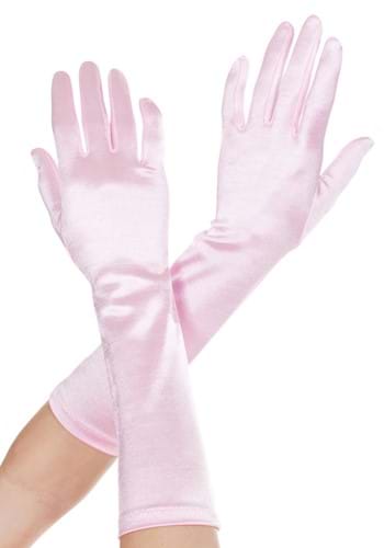 Click Here to buy Pink Satin Gloves from HalloweenCostumes, CDN Funds & Shipping