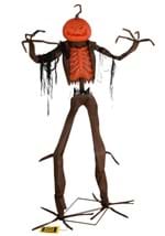 8ft Animated Giant Pumpkin Scarecrow Alt 7