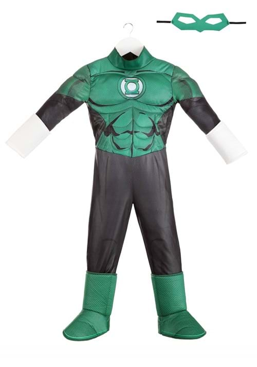 Deluxe Toddler Green Lantern Costume