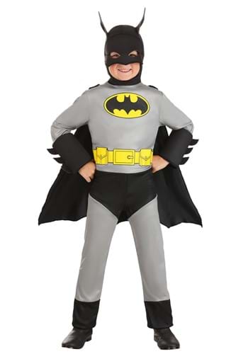 Click Here to buy Kids Classic Batman Costume from HalloweenCostumes, CDN Funds & Shipping