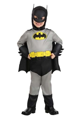 Click Here to buy Toddler Classic Batman Costume from HalloweenCostumes, CDN Funds & Shipping